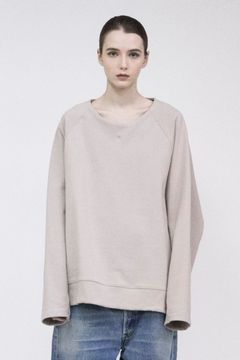 Pile Shape Knitted Sweat/スウェット