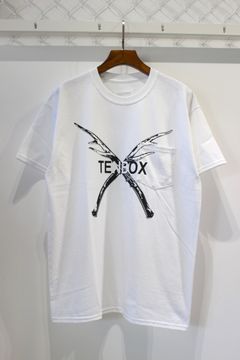 CLOSS HORN TEE | WHITE | Tシャツ