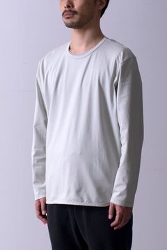 ELS L/S CN TEE/ハイゲージカットソー
