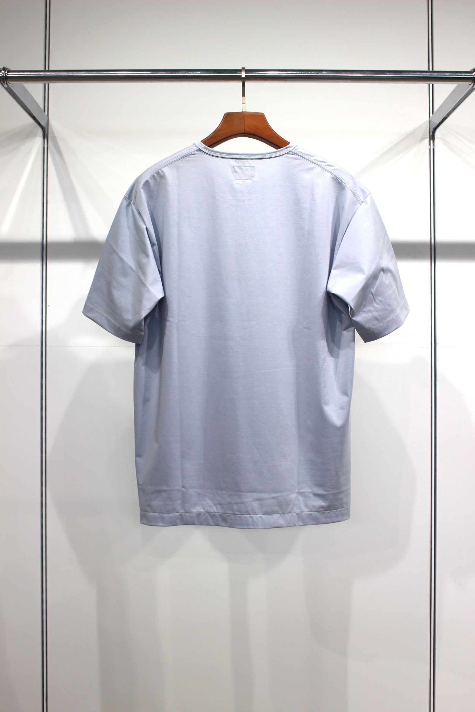 HIGH-GAUGE T/C TEE (S/S) | SAX BLUE | カットソー