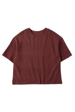 WOVEN CLOTH TEE/カットソー