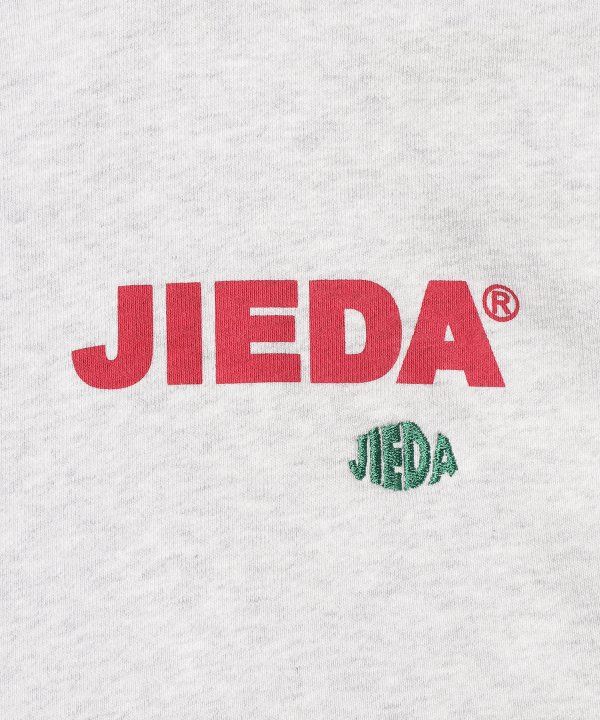 JieDa SWEAT HOODIE/パーカー/グレー