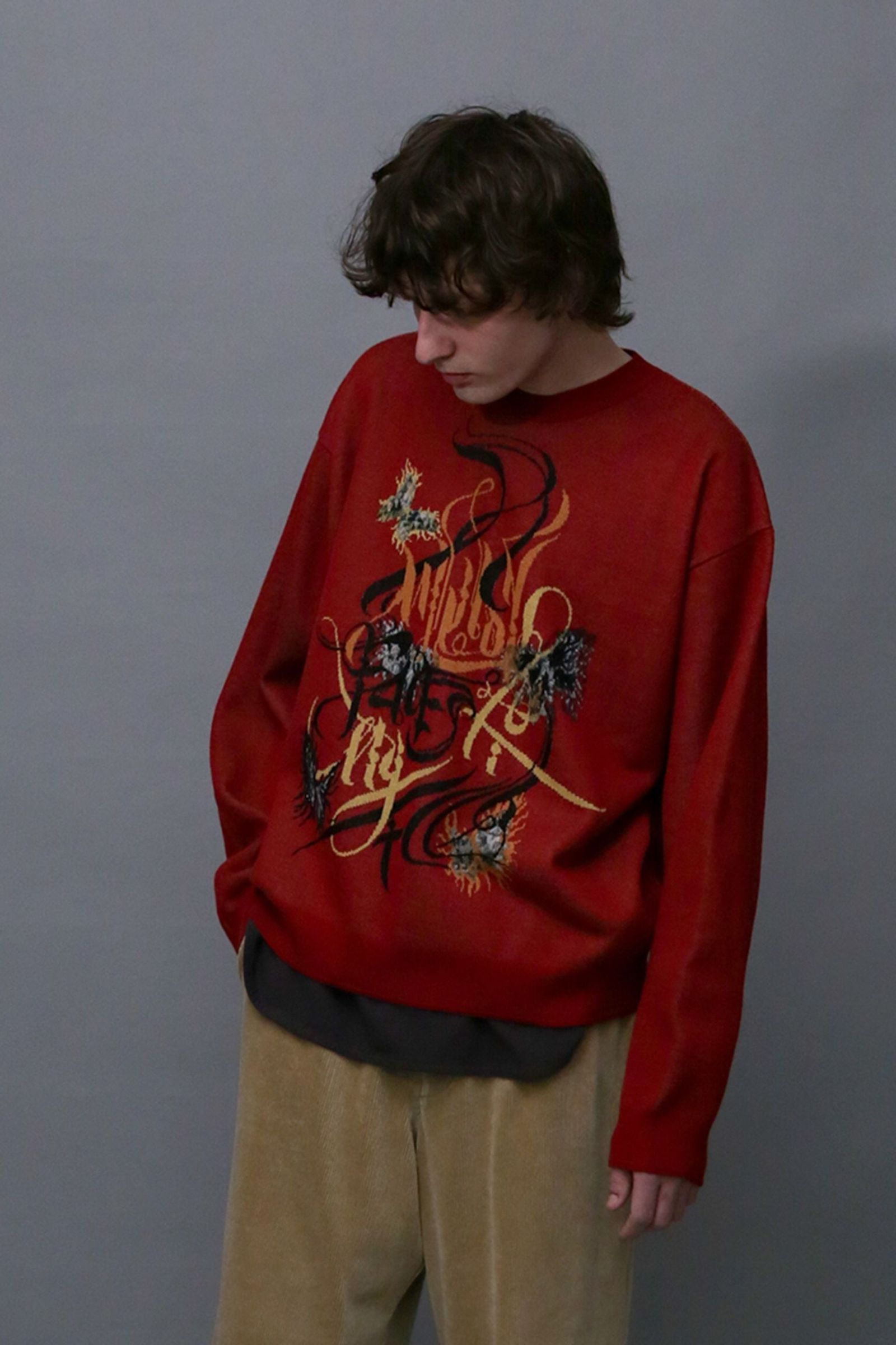 A MILLION FACES AT MY FEET KNIT/ニット