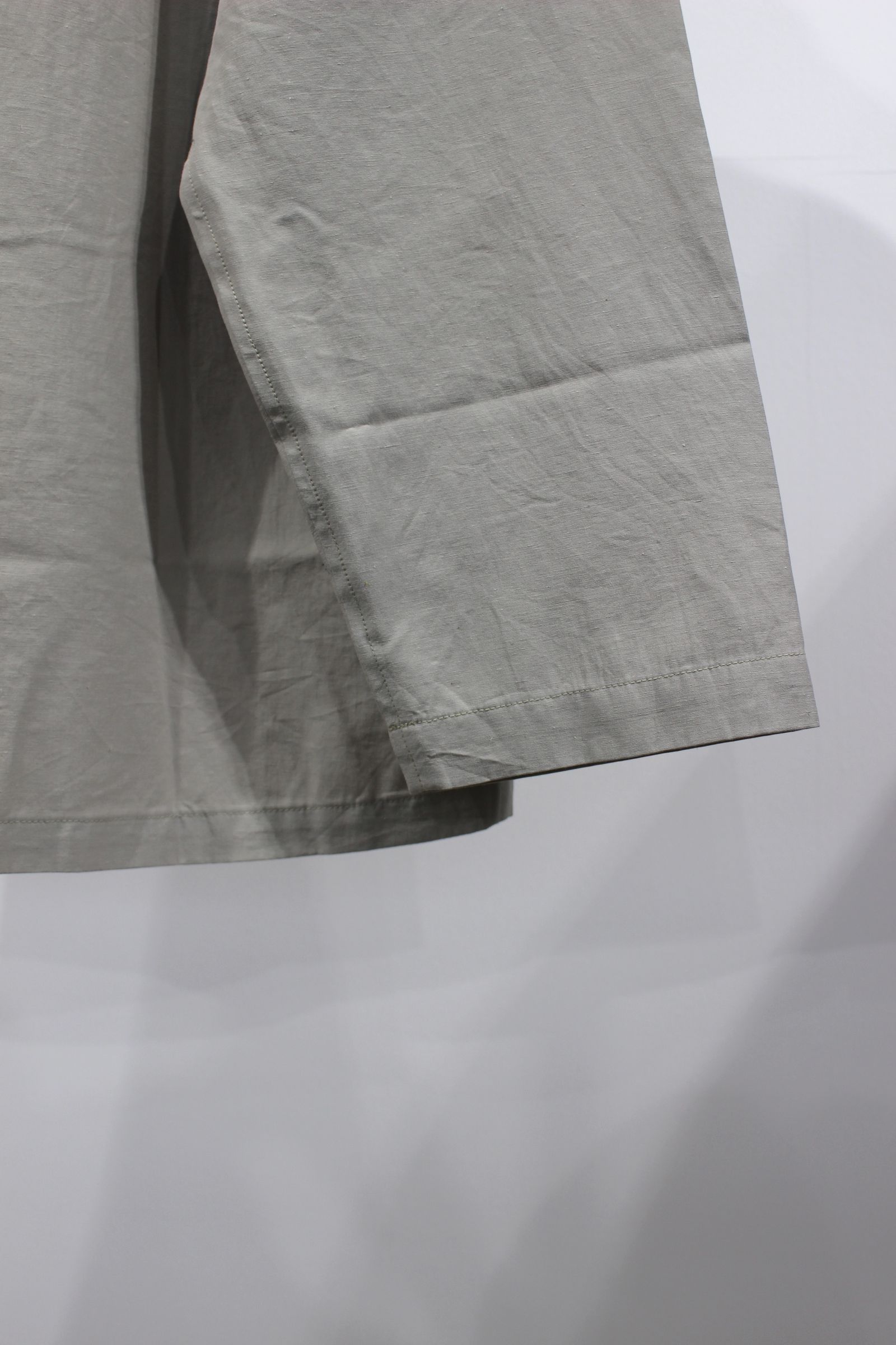 ALBERT R.C L/S SHIRTS/SAGE GREEN