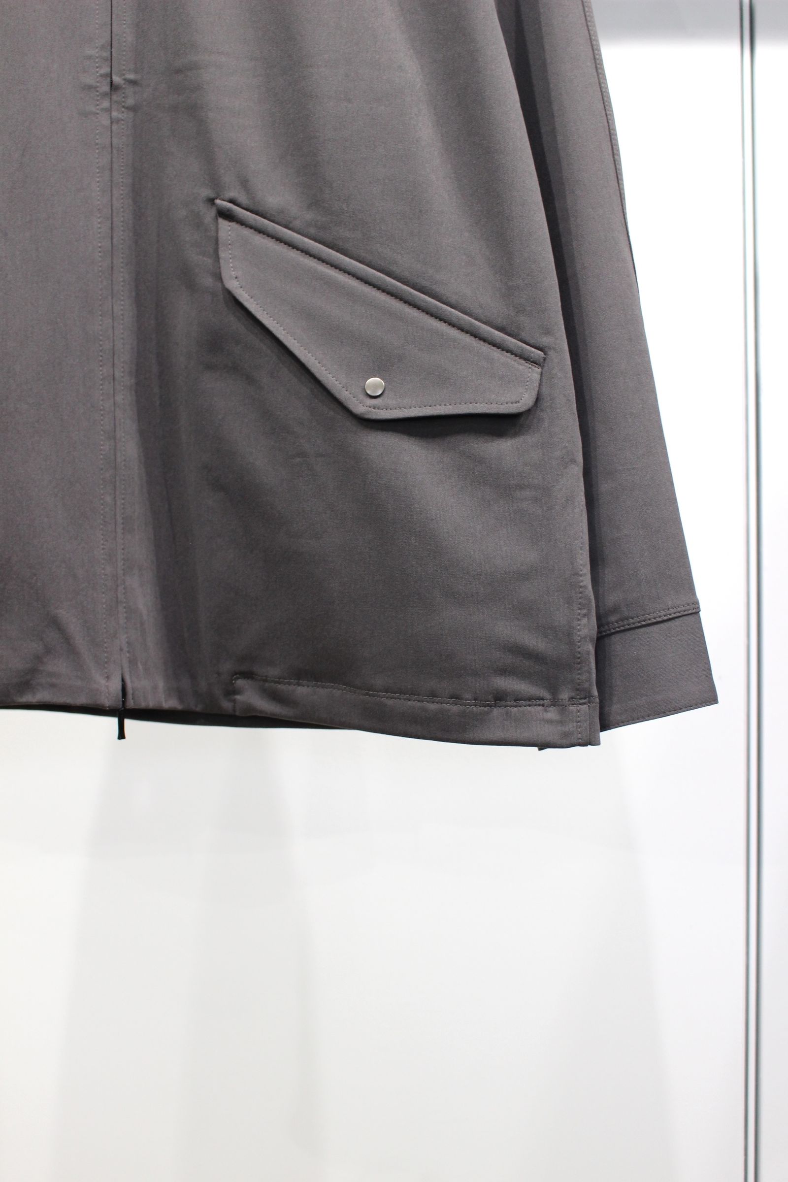 [ラスト1点] TRICOT HARRINGTON JACKET | CHARCOAL | ジャケット