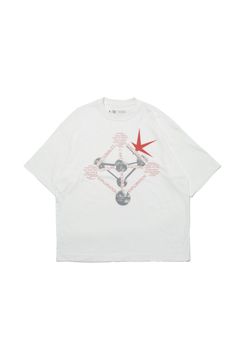 WORDCORE ON ATOMIUM T | White | カットソー