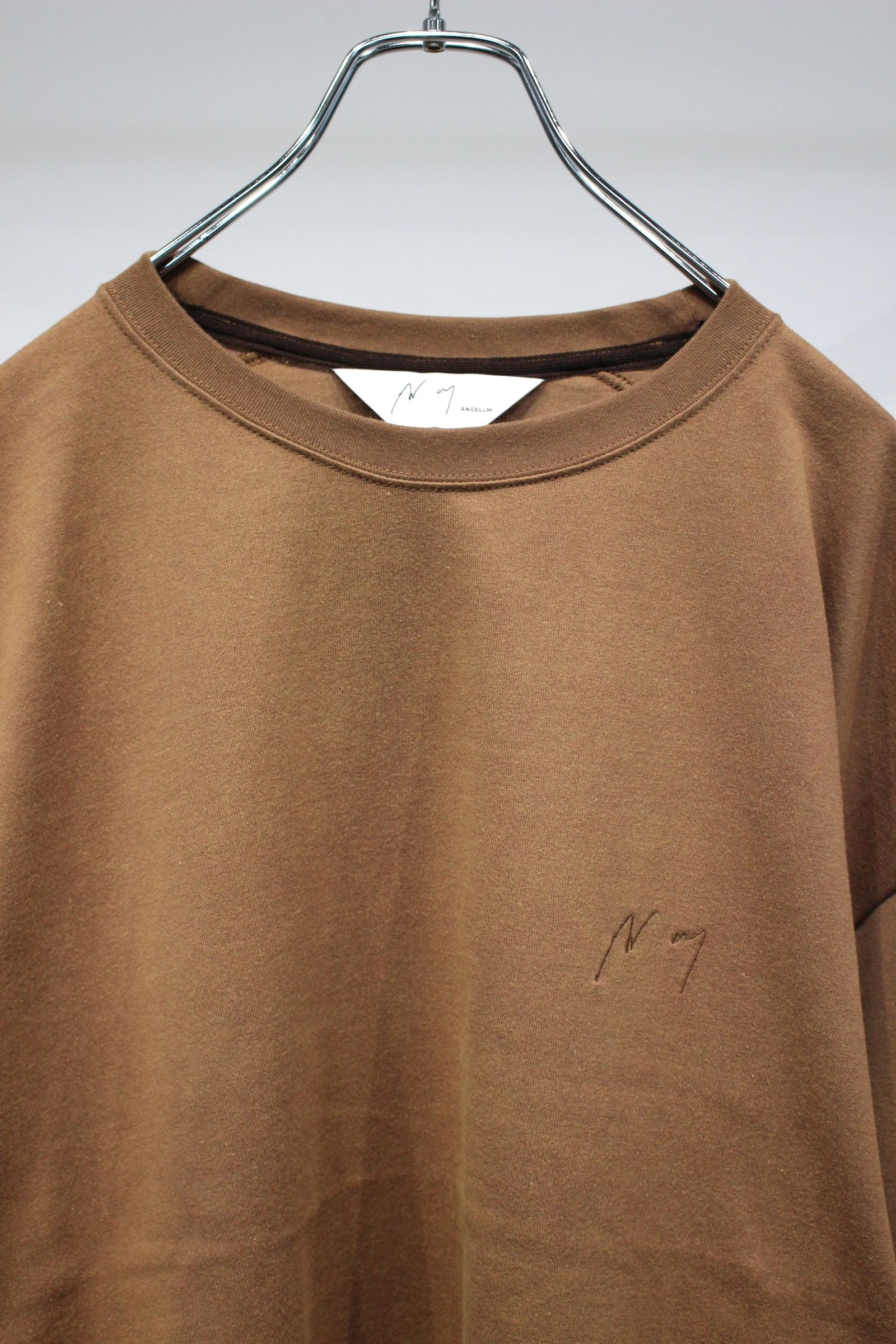 [ラスト1点] UNEVENNESS SS | LIGHT MOCA | カットソー