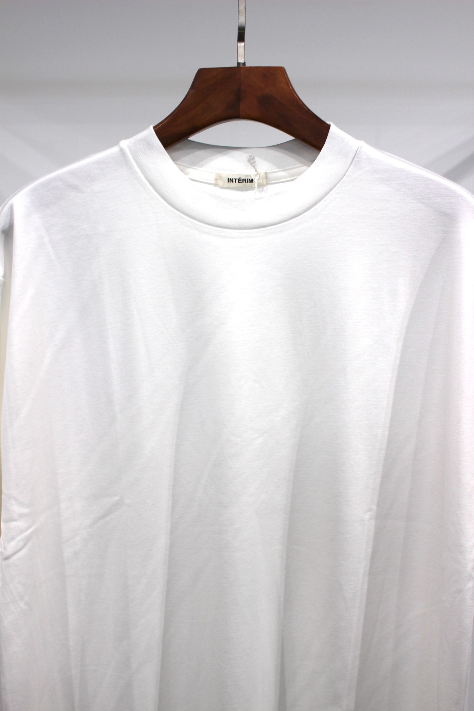 1ST PICKED SUVIN S/S TEE/WHITE