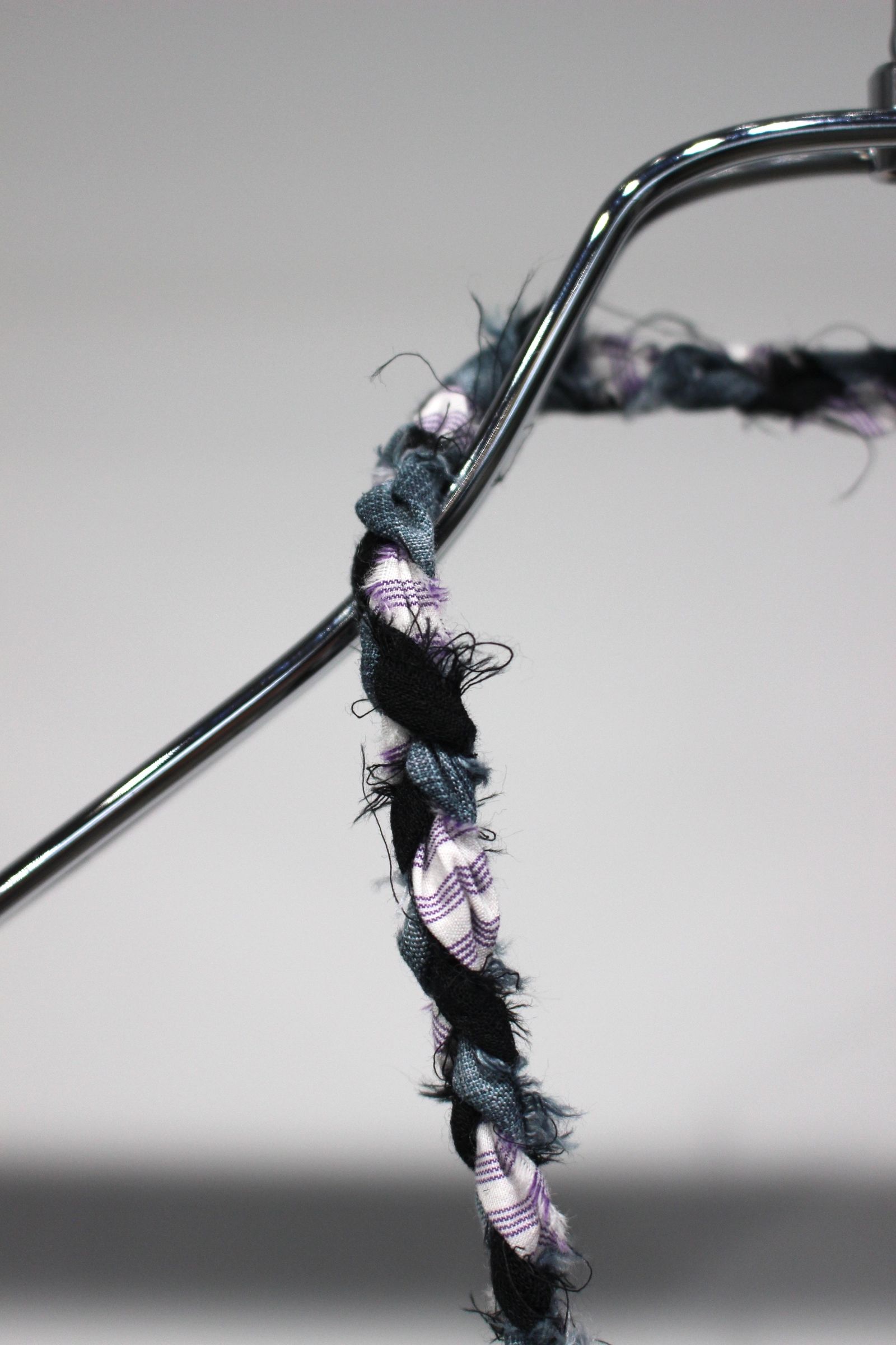 BLAID NECKLACE | BLACK | ネックレス