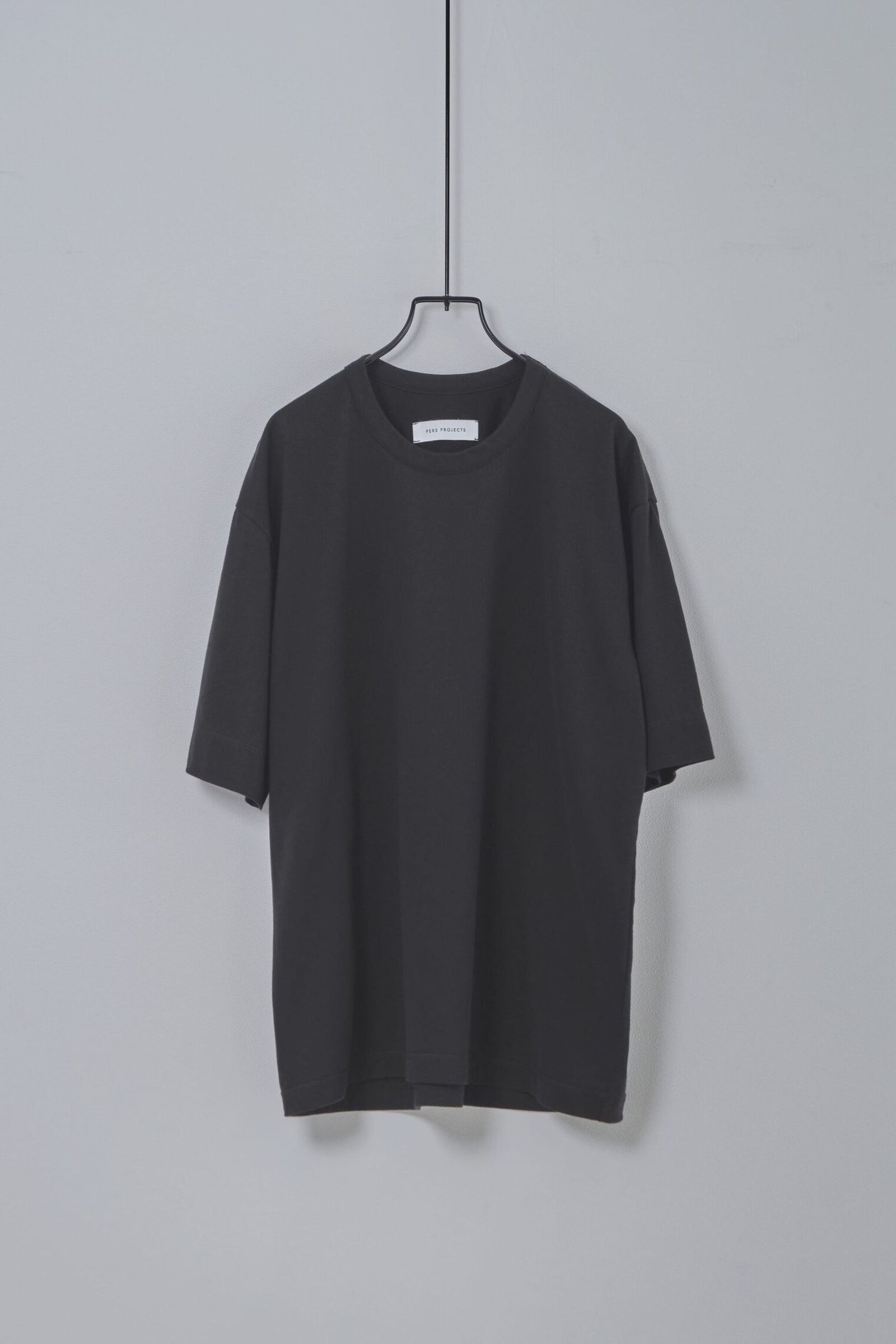 [ラスト1点] VICTOR S/S CN TEE | BLACK | カットソー