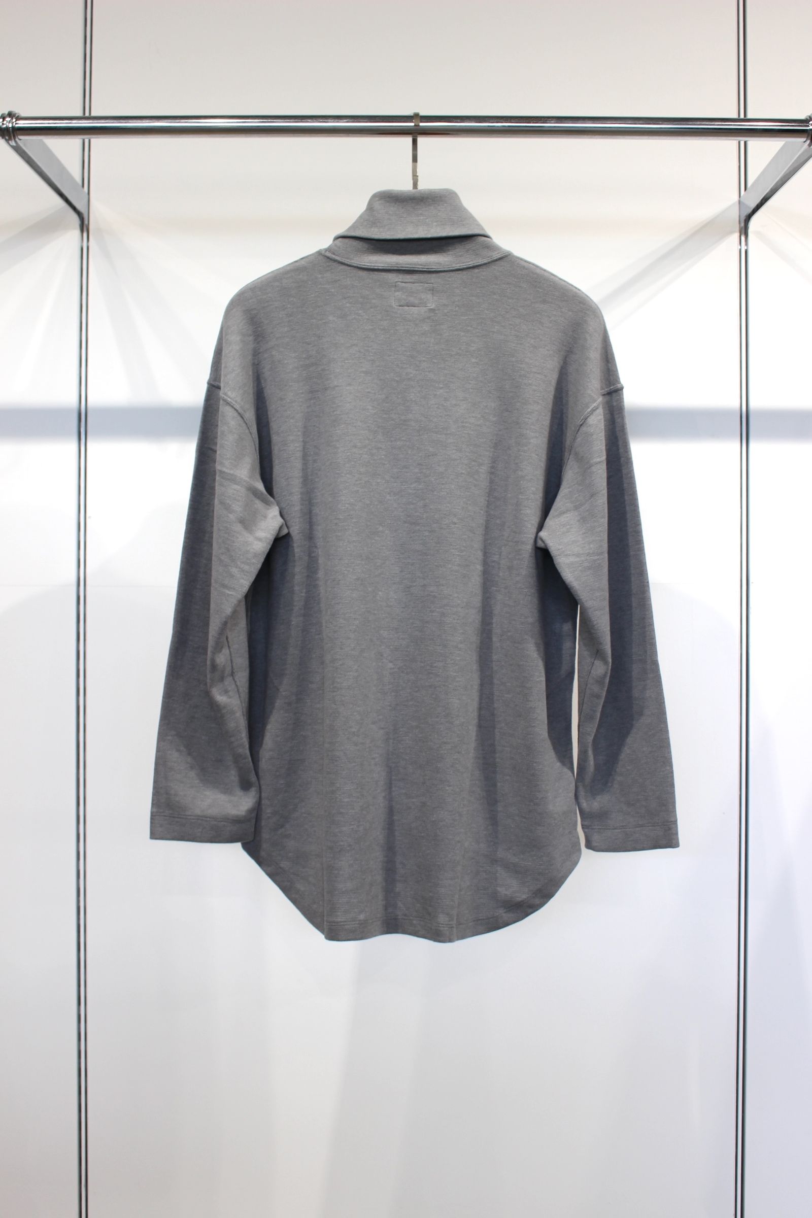 PREMIEREWARM L/S TEE (turtle-neck) | M.GRAY | カットソー