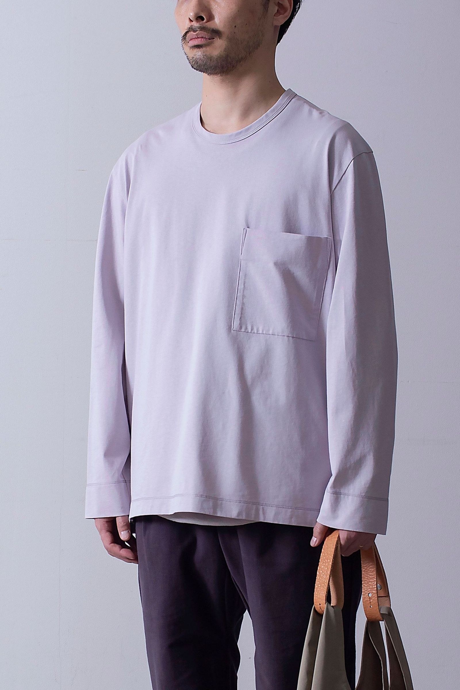 REDONDO L/S POCKET TEE/カットソー