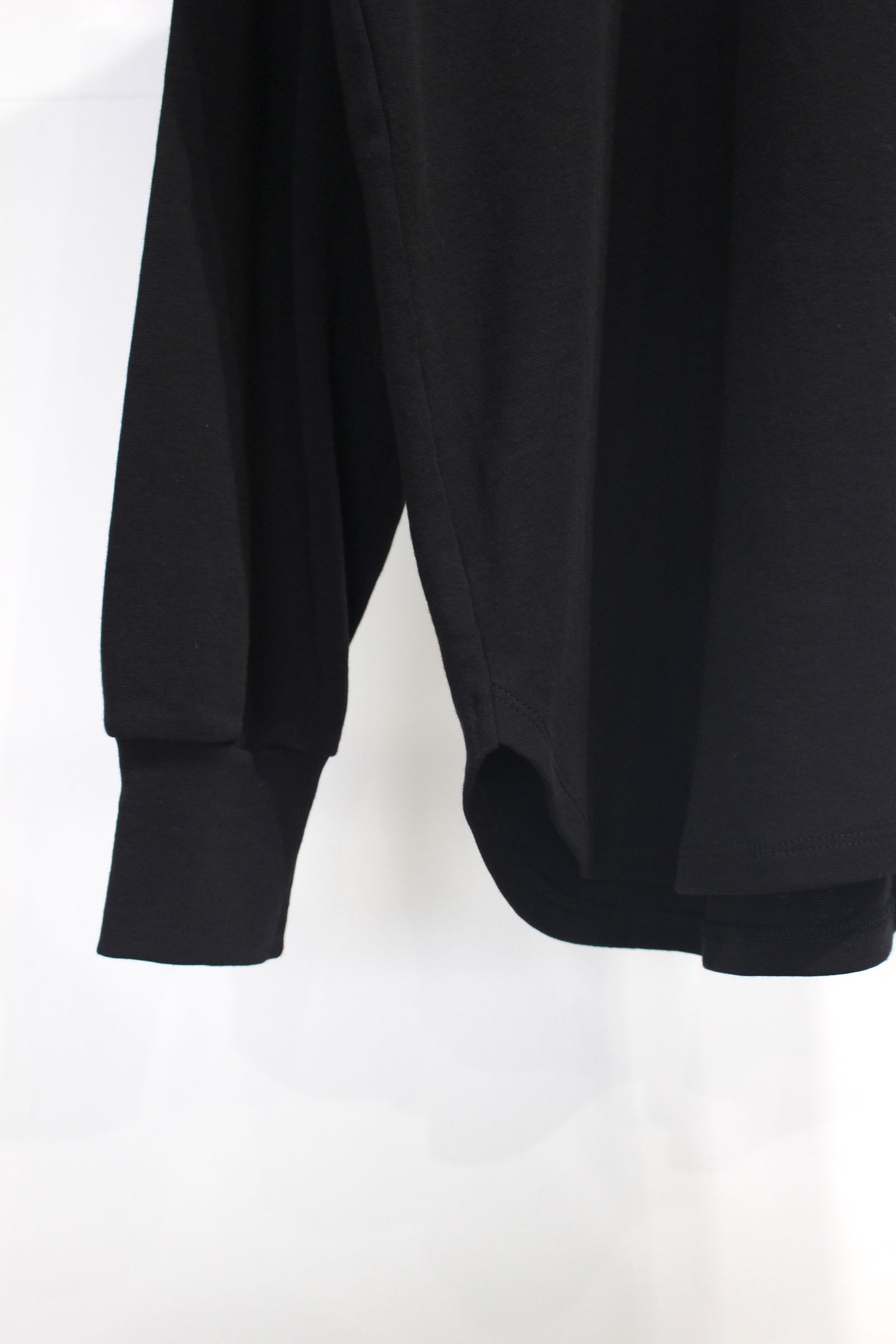 VICTOR L/S MOC TEE/モックネックカットソー