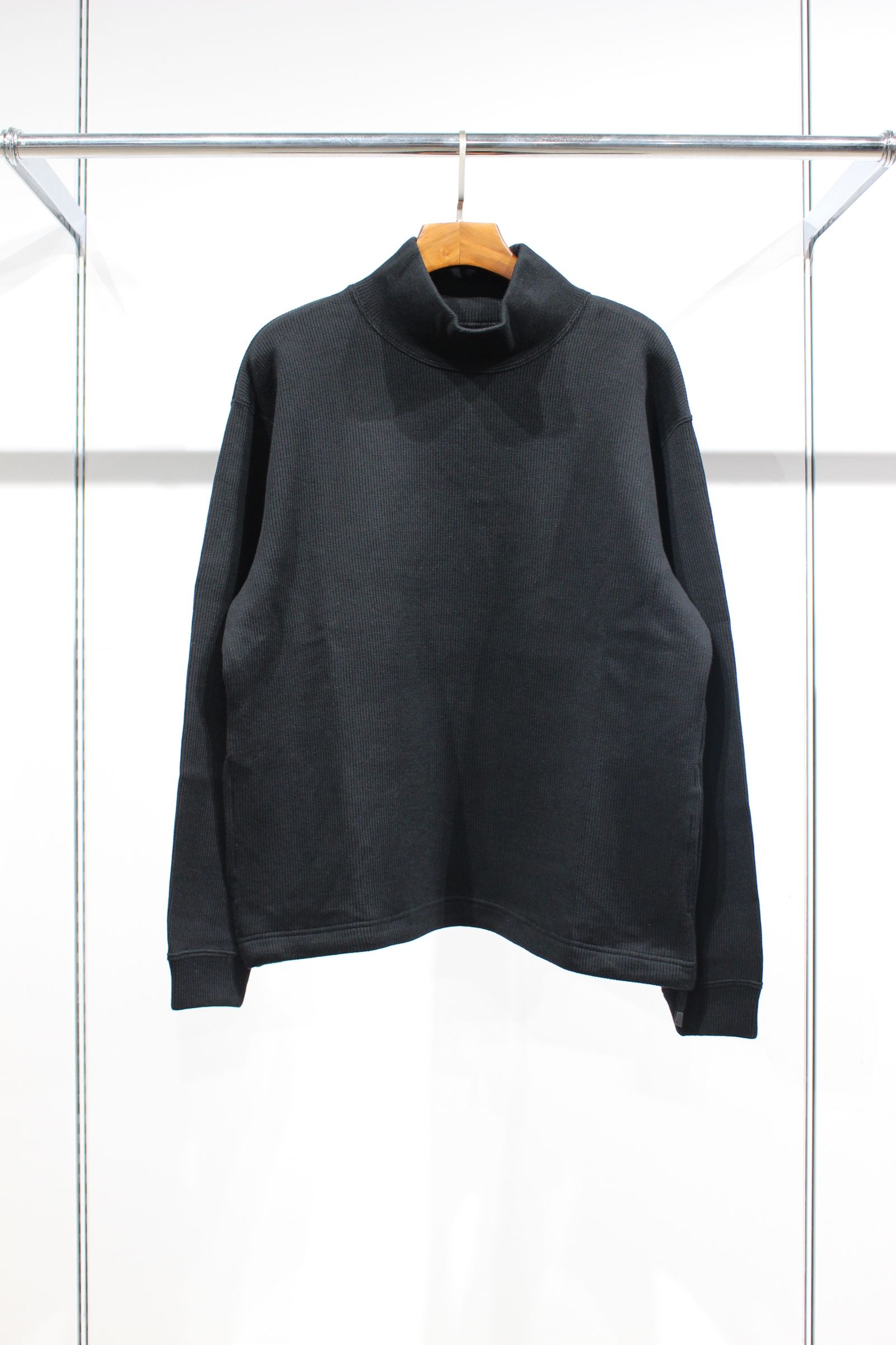 PERS PROJECTS - ALBERT Moc Sweater/BLACK/スウェット | NapsNote