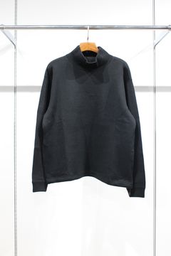 ALBERT Moc Sweater/BLACK/スウェット