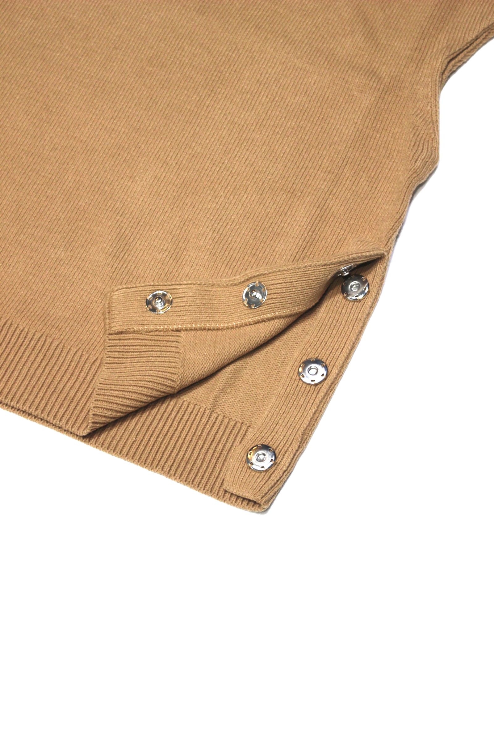 V NECK KNIT VEST/ニットベスト
