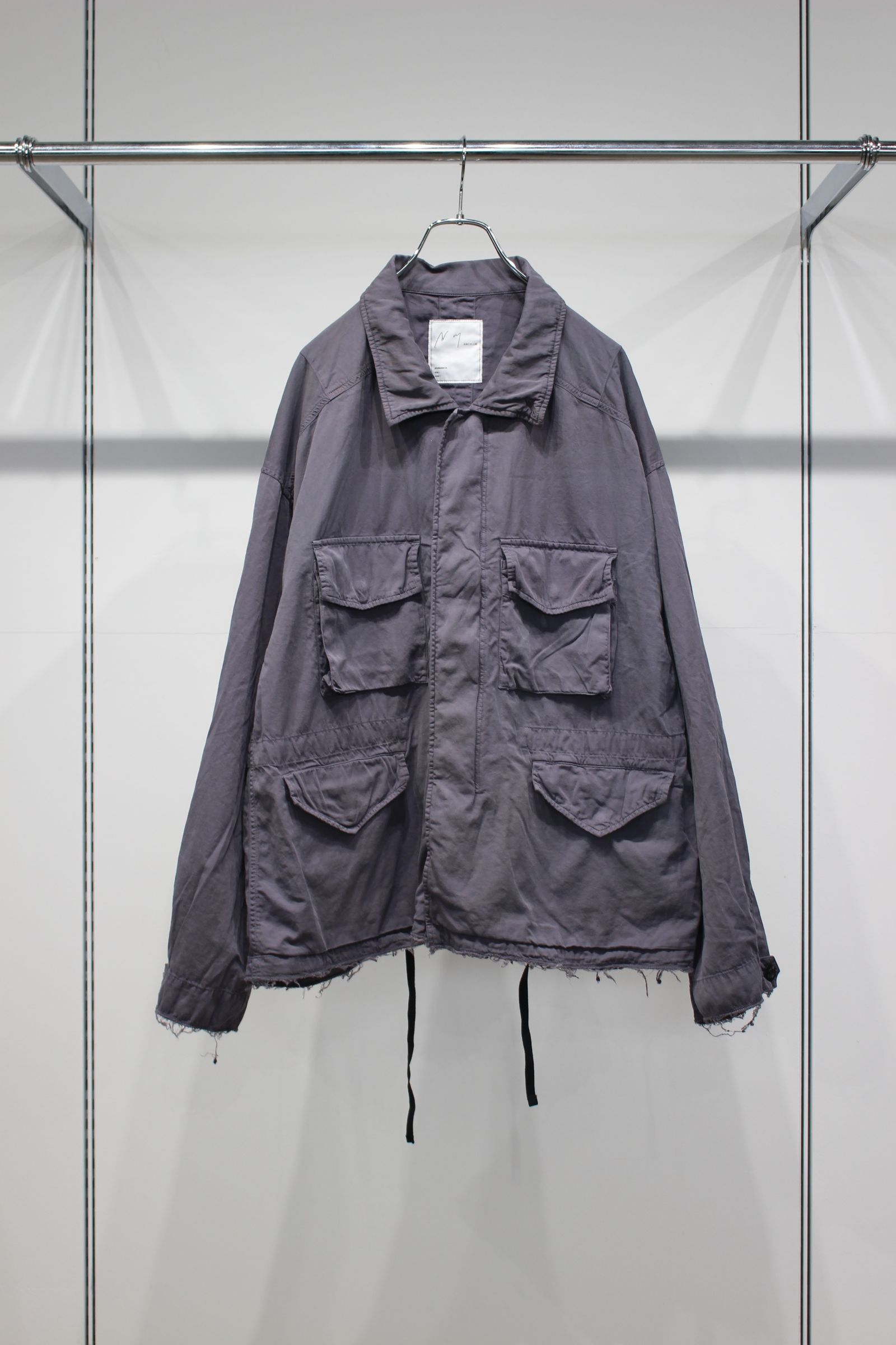 AGING FIELD JACKET | NAVY | フィールドジャケット