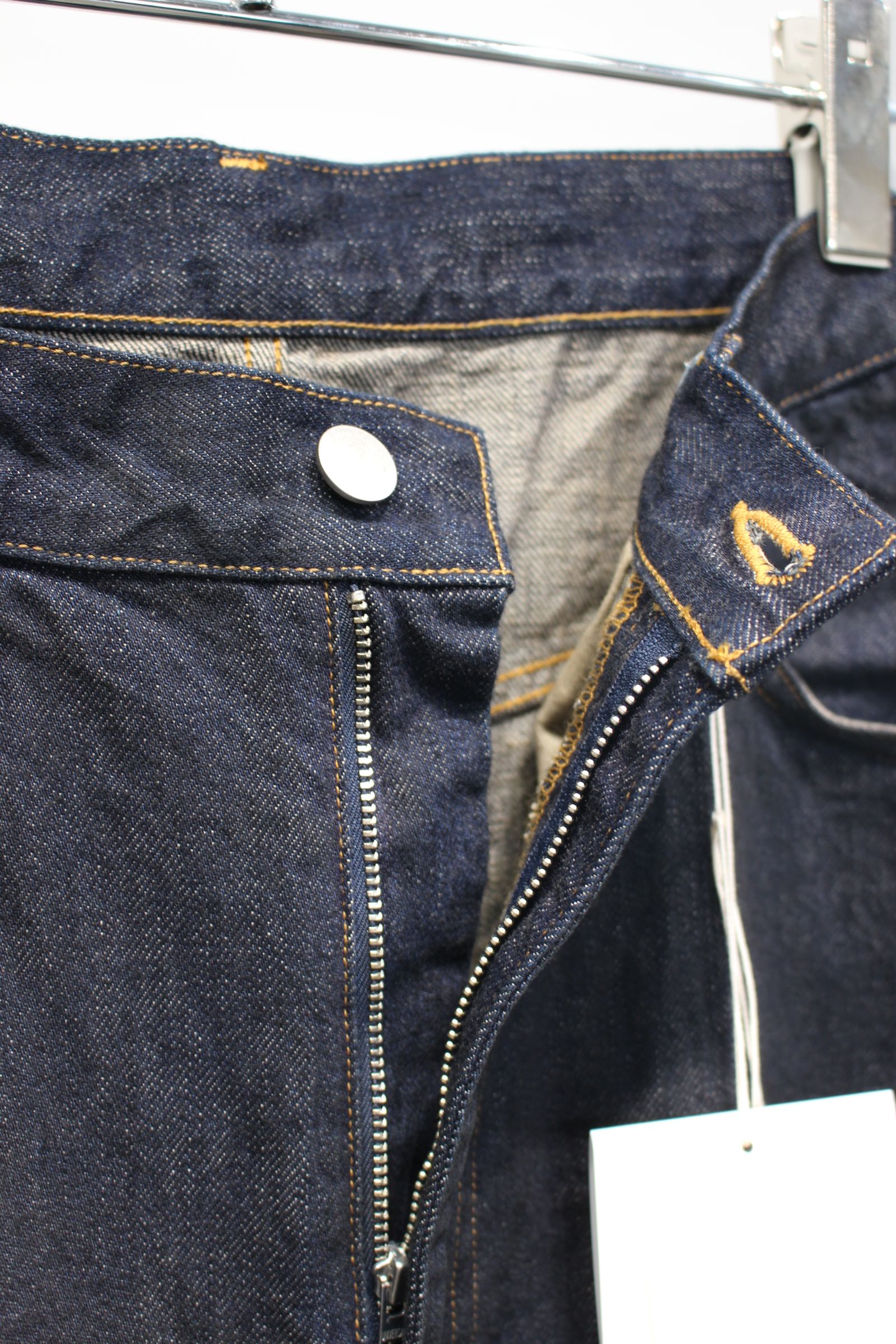 #02 SELVEDGE TAPERED 5P DENIM PANTS OW | INDIGO | デニムパンツ