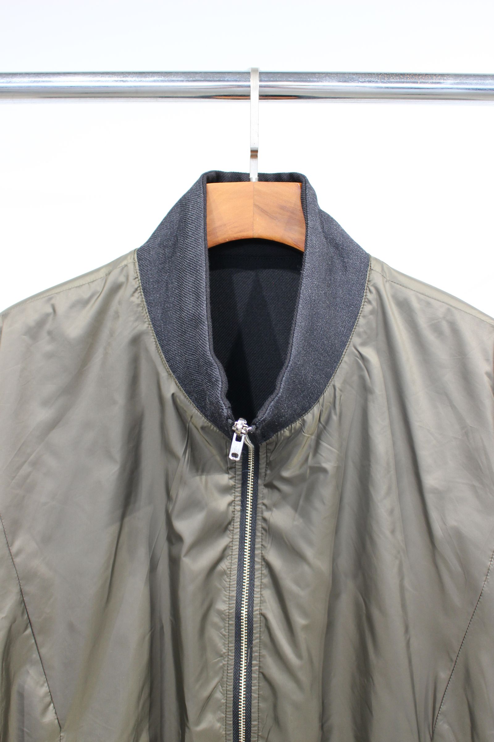 VOAAOV - BISHU OLD SURGE Reversible Blouson | BLACK
