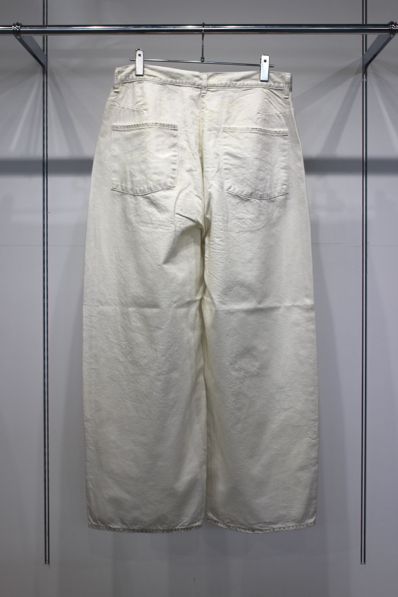 #06 AGING 10oz type-C | WHITE | デニムパンツ