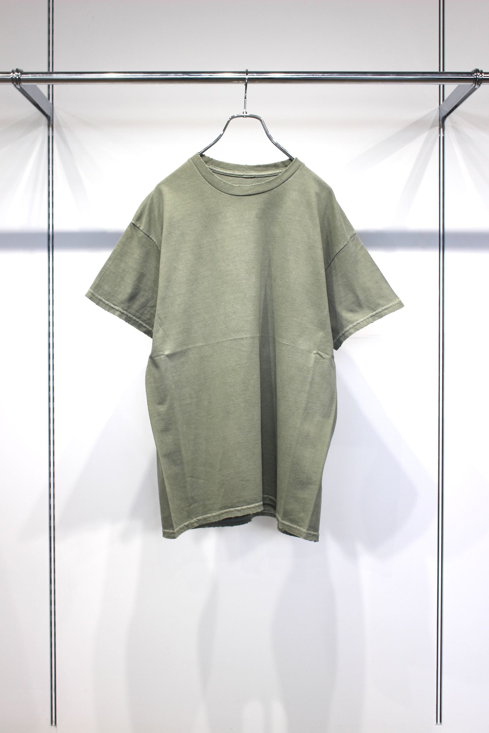 EMBROIDERY T-SHIRT | GRAYMINT | カットソー
