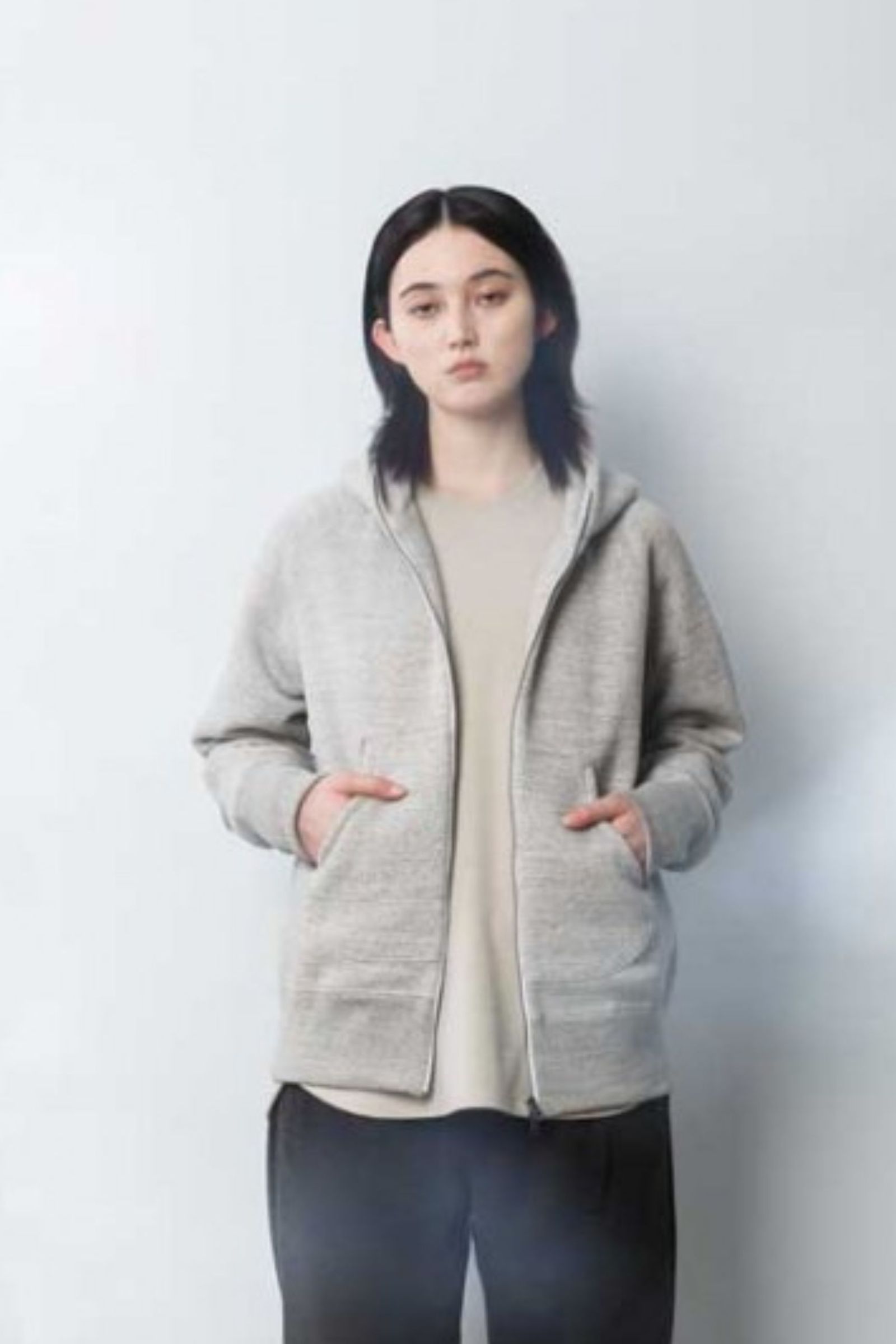 PREMIEREWARM L/S TEE/SAND