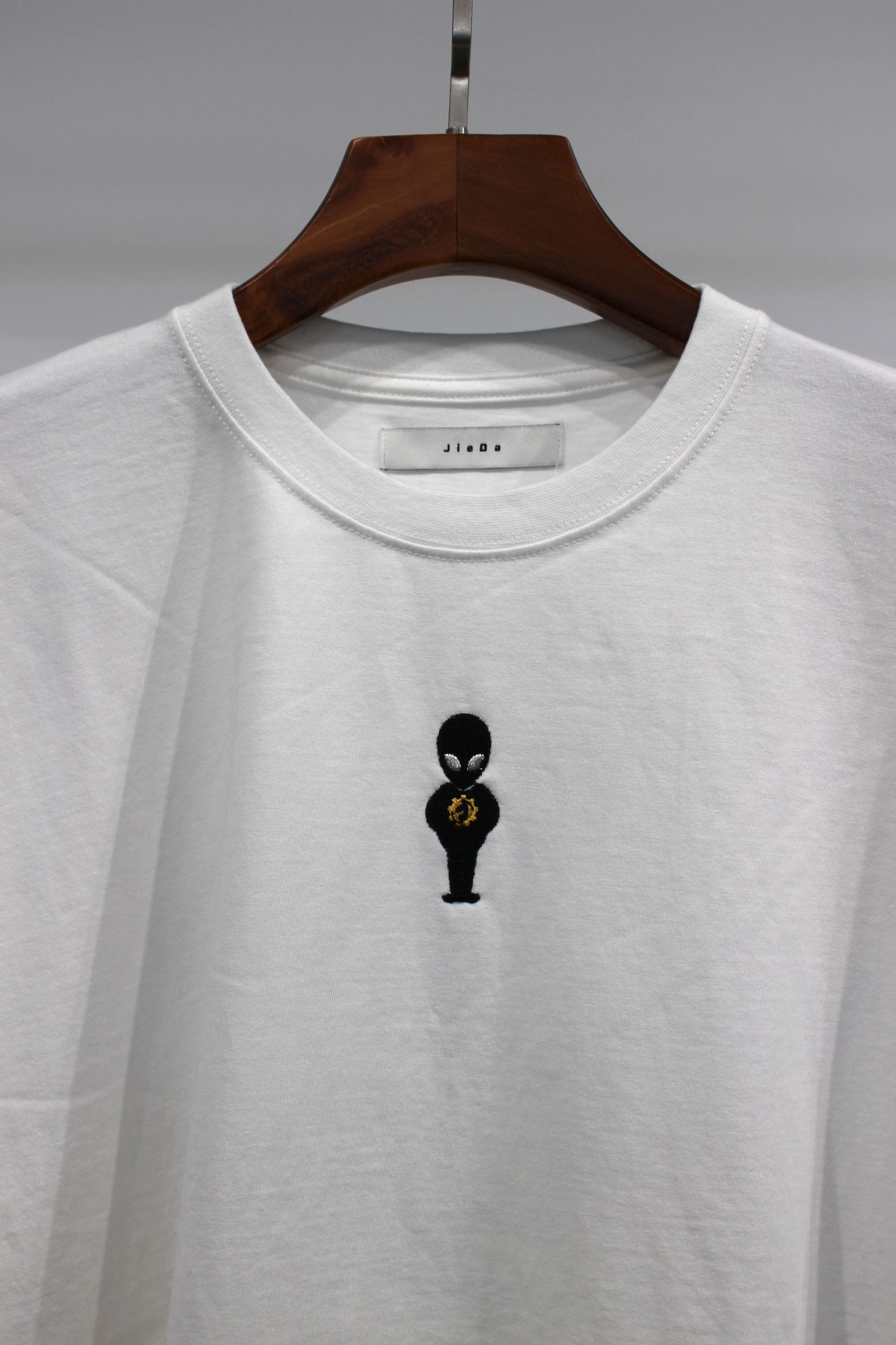 ALIEN OVER SIZE TEE | WHITE | Tシャツ