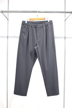 PREMIUM STRETCH PANTS | BLUE GRAY | イージーパンツ