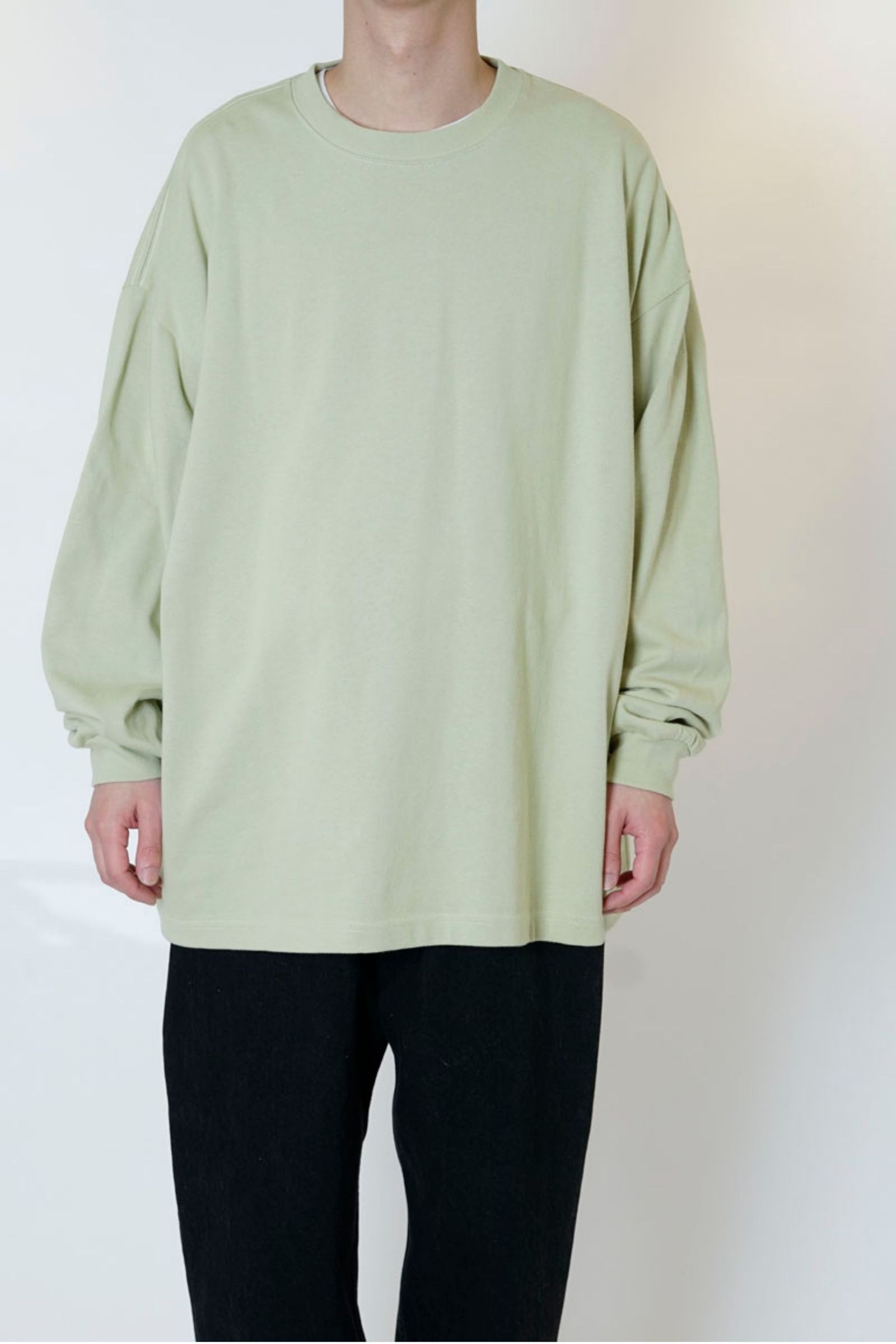 WIDE L/S TEE/MINT