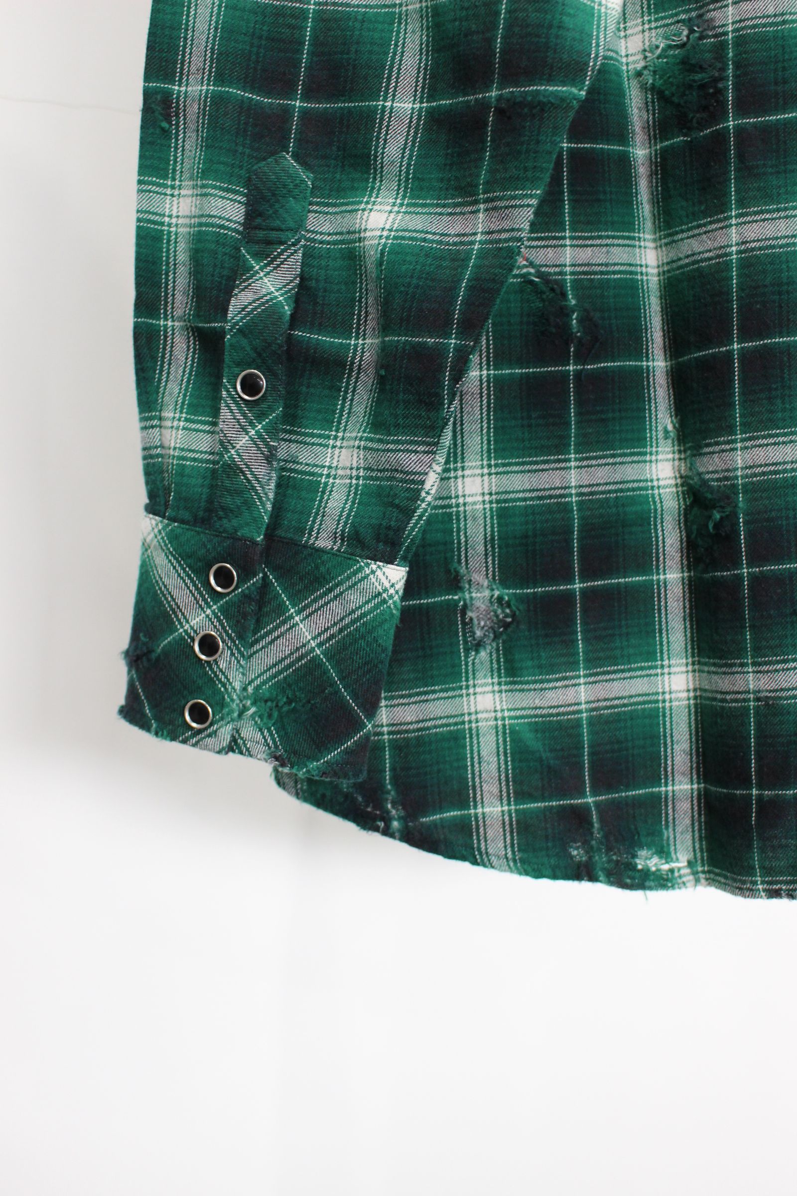 Western shirt | GREEN | シャツ