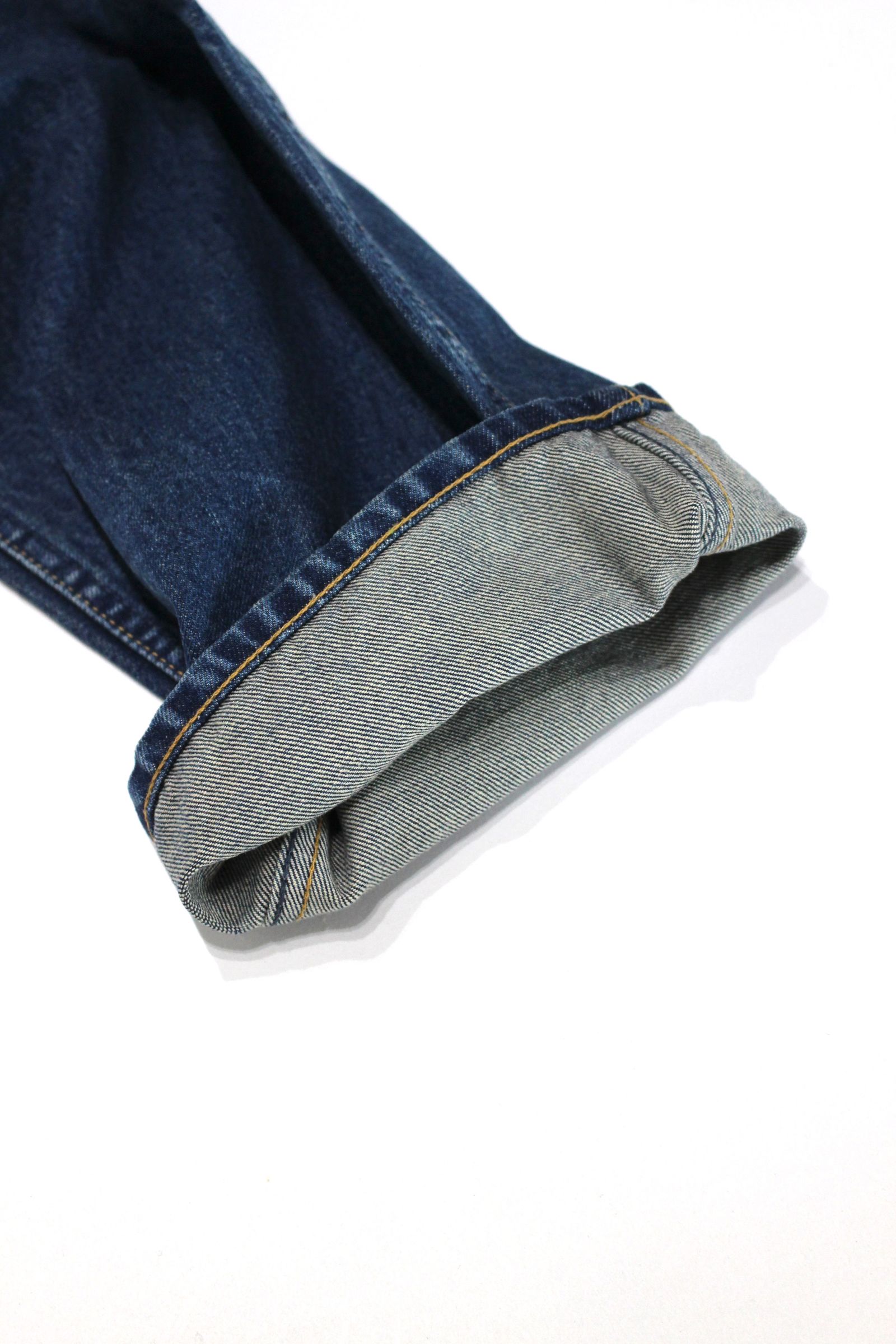 5POCKET TUCK WIDE DENIM/タックワイドデニムパンツ