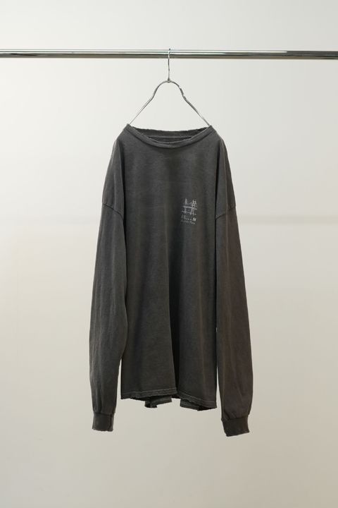 BRIDGE L/S T-SHIRT | BLACK | カットソー