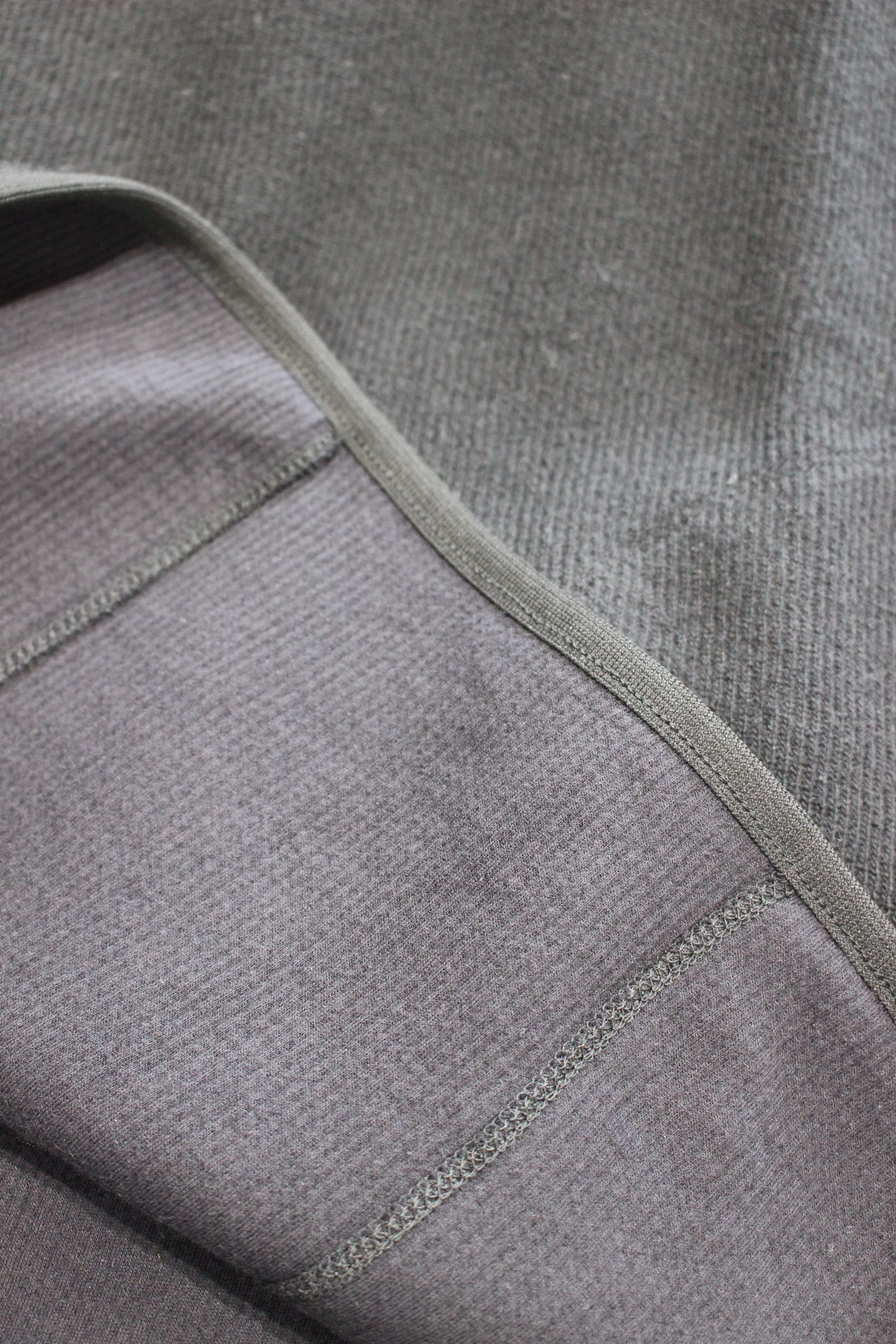 KNIT-SAWN P/O/BLACK