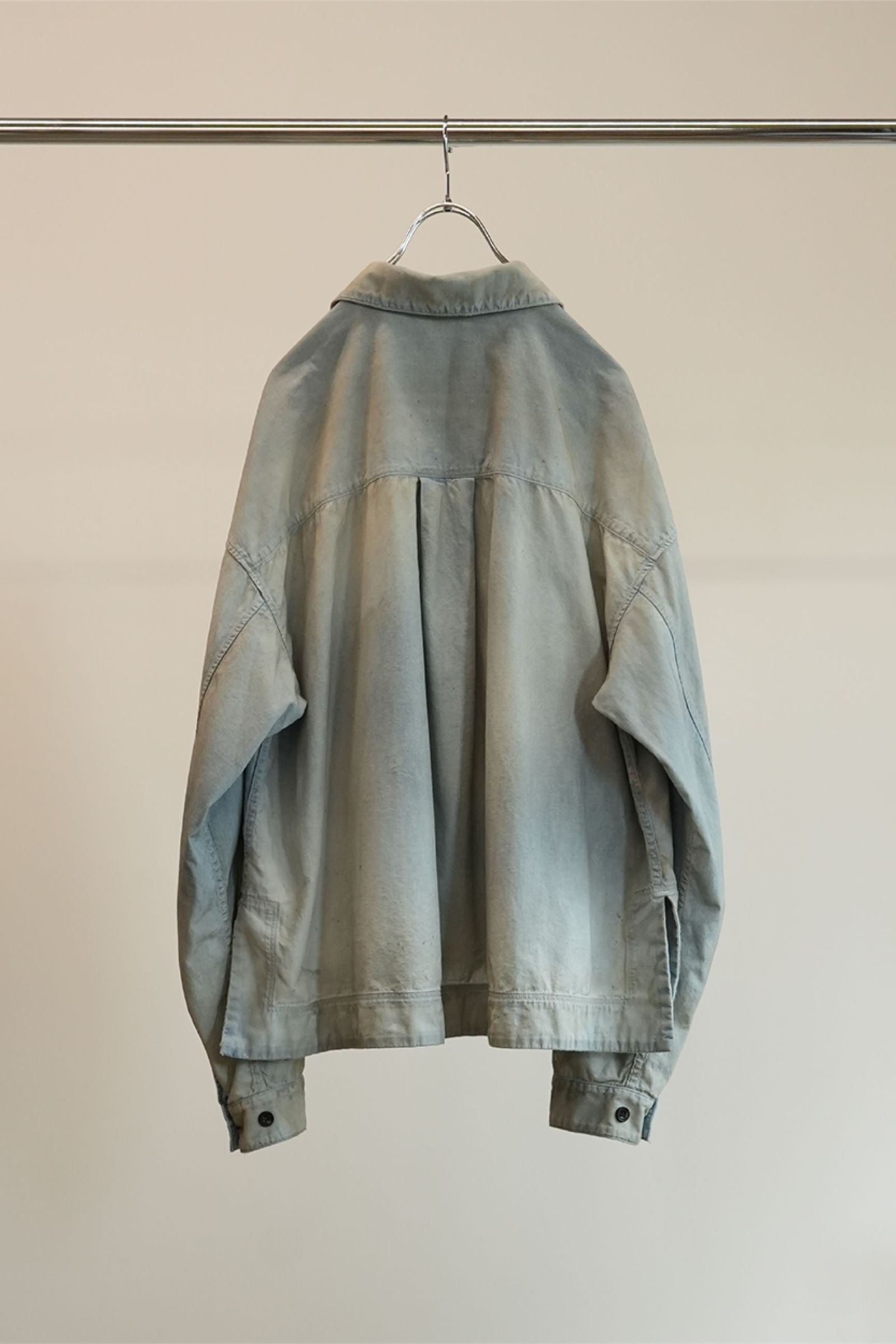 CHAMBRAY SHIRT JACKET | INDIGO | シャンブレーシャツジャケット