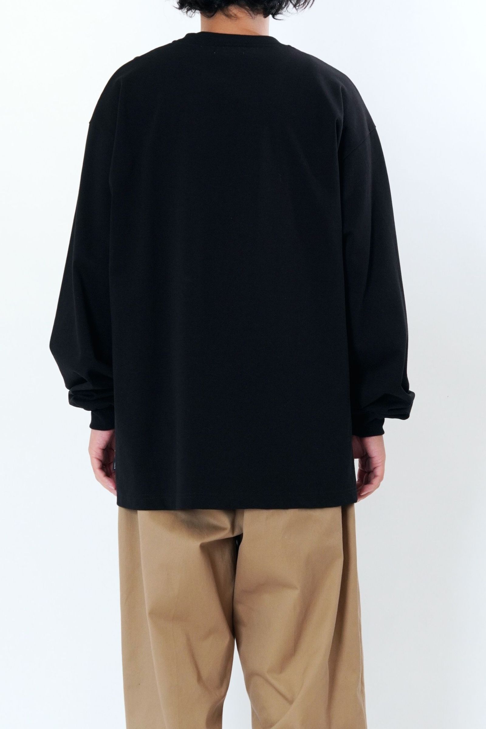 L/S T-SHIRTS | BLACK | カットソー