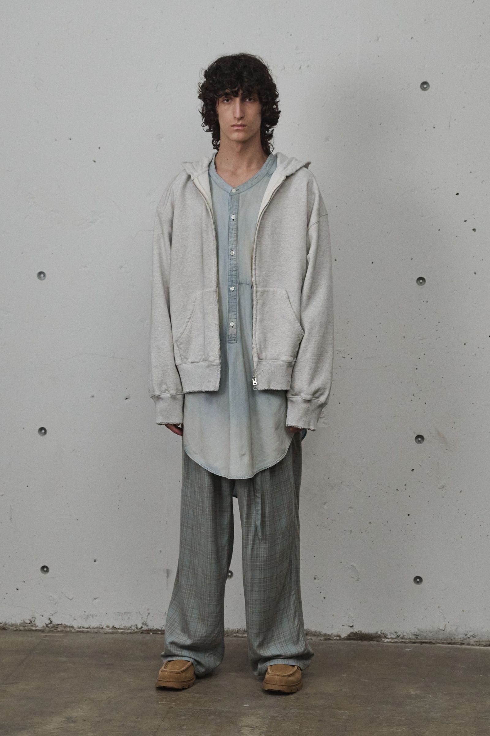 ZIP HOODIE | HEATHER | ジップフーディー