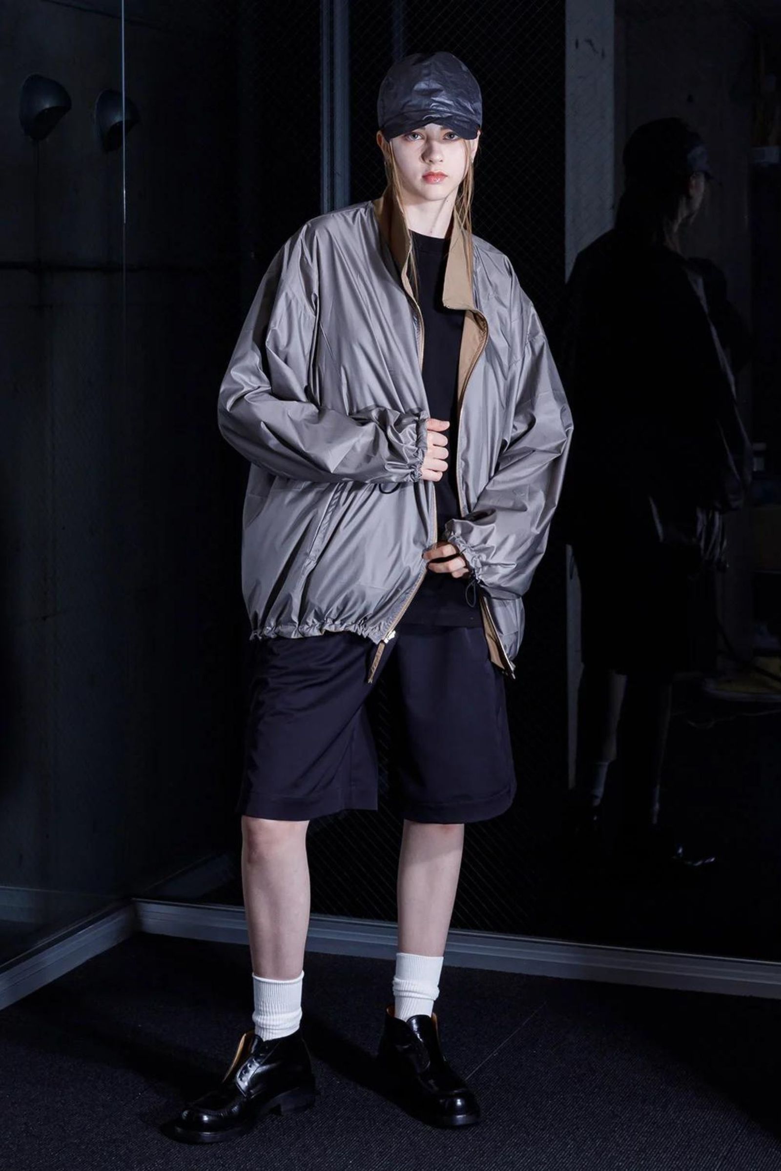 TYPEWRITER Reversible Blouson/BEIGE