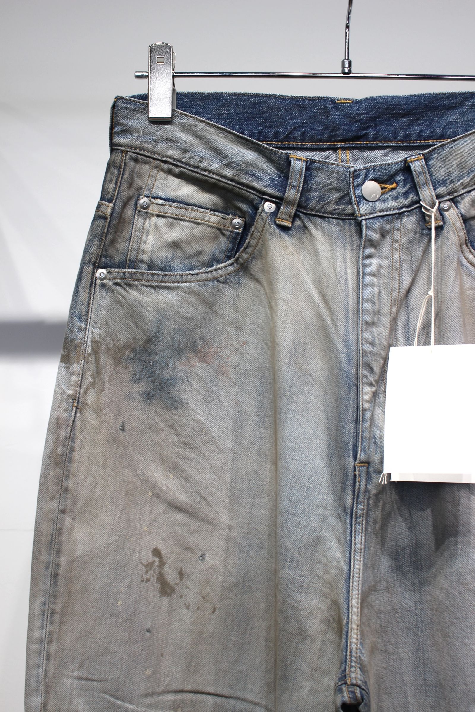 #05 AGING type-C | INDIGO | デニムパンツ