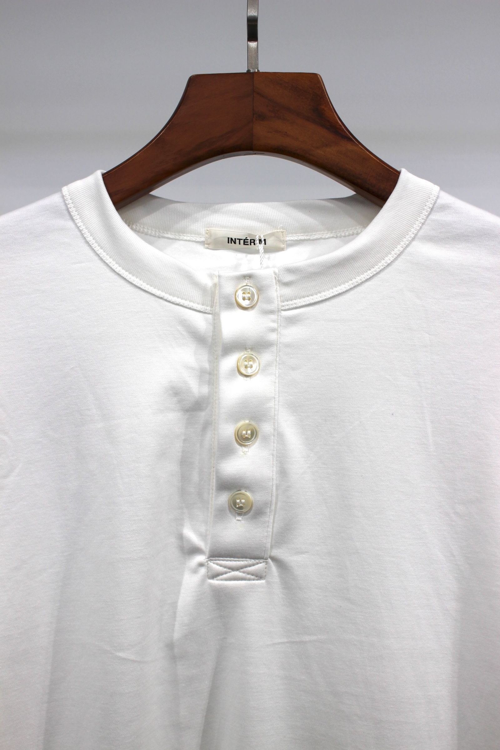 1ST PICKED SUVIN HENRY L/S TEE | WHITE | カットソー