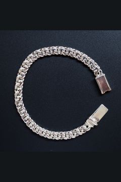 TAXCO SILVER FLAT CHAIN BRACELET | SILVER925 | ブレスレット