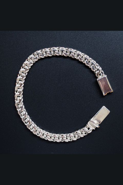 TAXCO SILVER FLAT CHAIN BRACELET | SILVER925 | ブレスレット