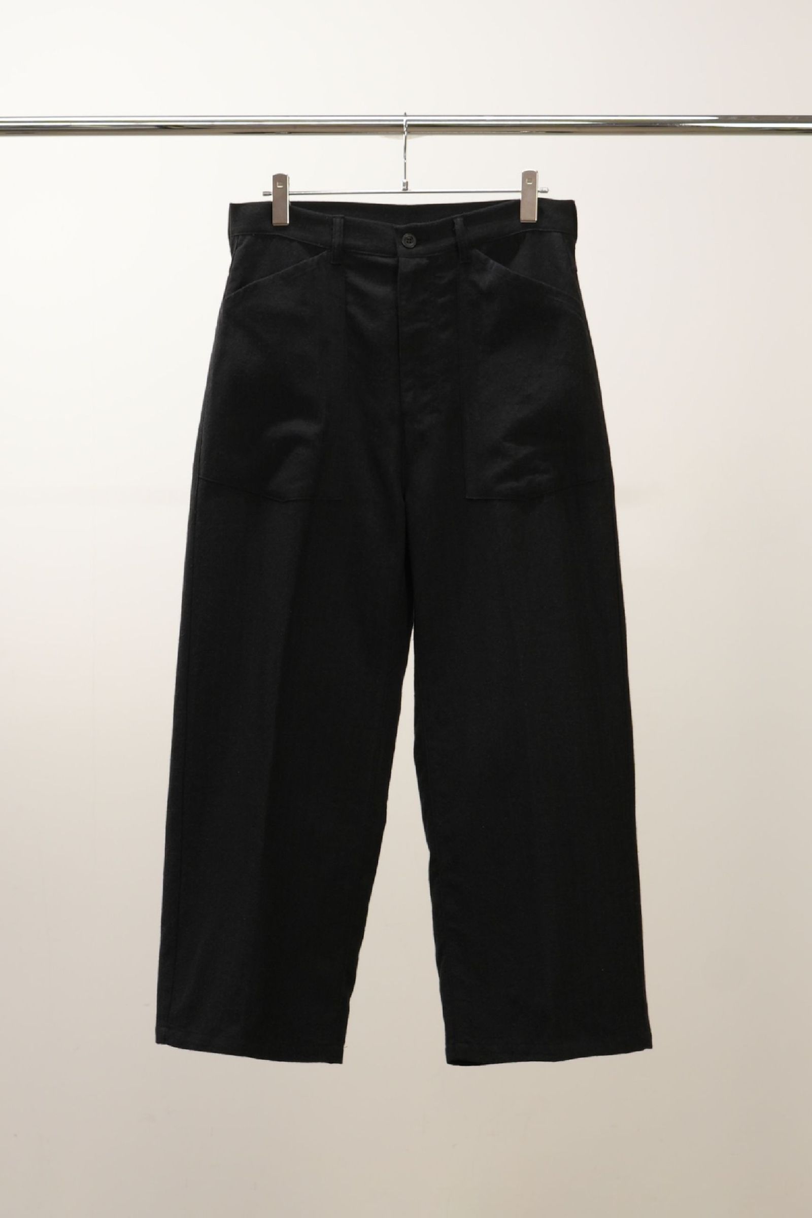 W/S BAKER PANTS | BLACK | ベーカーパンツ