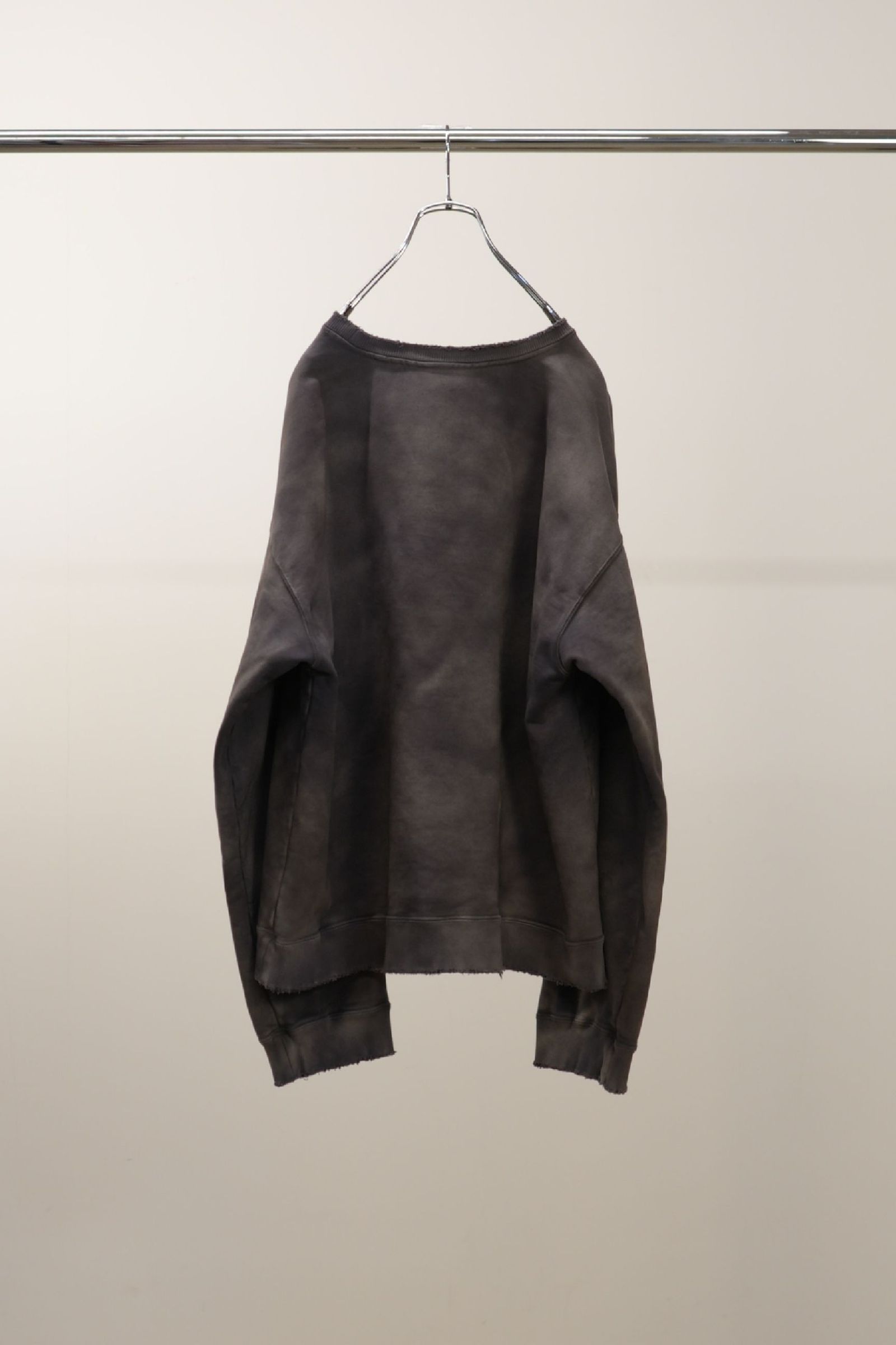 [ラスト1点] UNEVENNESS SWEAT SHIRT | D.PLUM | スウェット