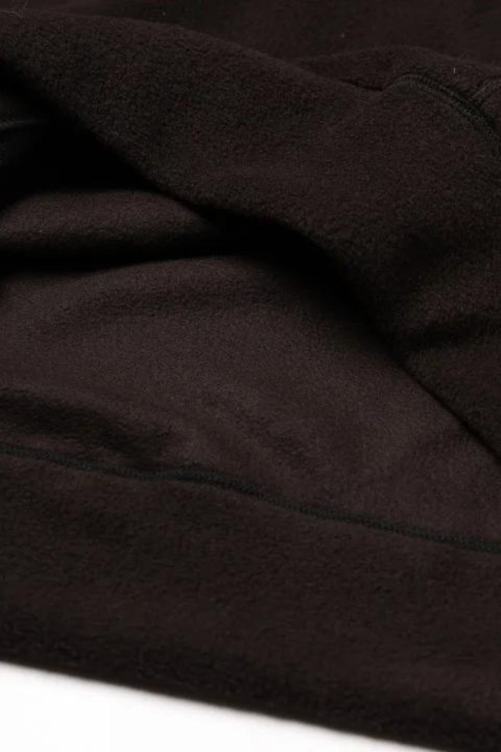[ラスト1点] SWITCHING FLEECE HALF ZIP L/S | BLACK | フリース