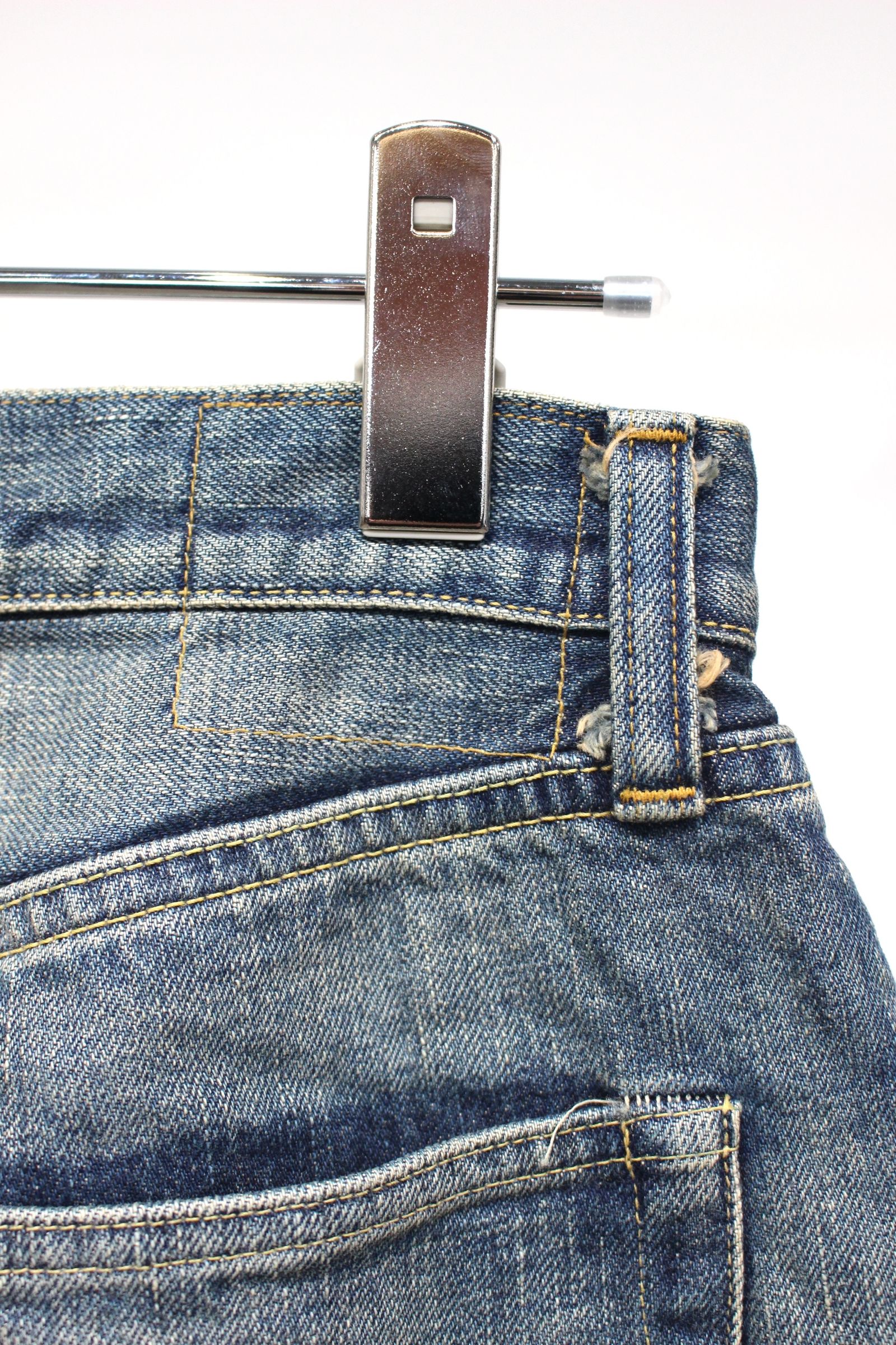 CLASSIC VINTAGE "1947XX" SHUTTLE DENIM TROUSERS | C.NAVY | デニムパンツ