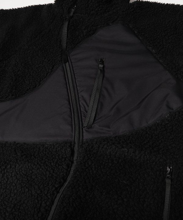 FLEECE JACKET | BLACK | ジャケット