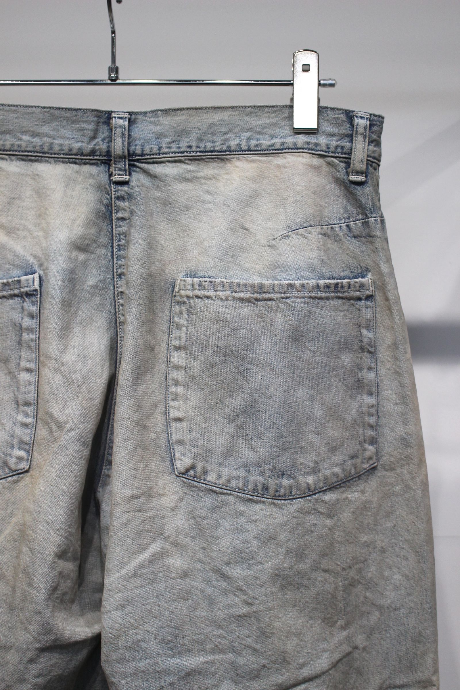 [ラスト1点] #06 10oz AGING type-A | INDIGO | デニムパンツ