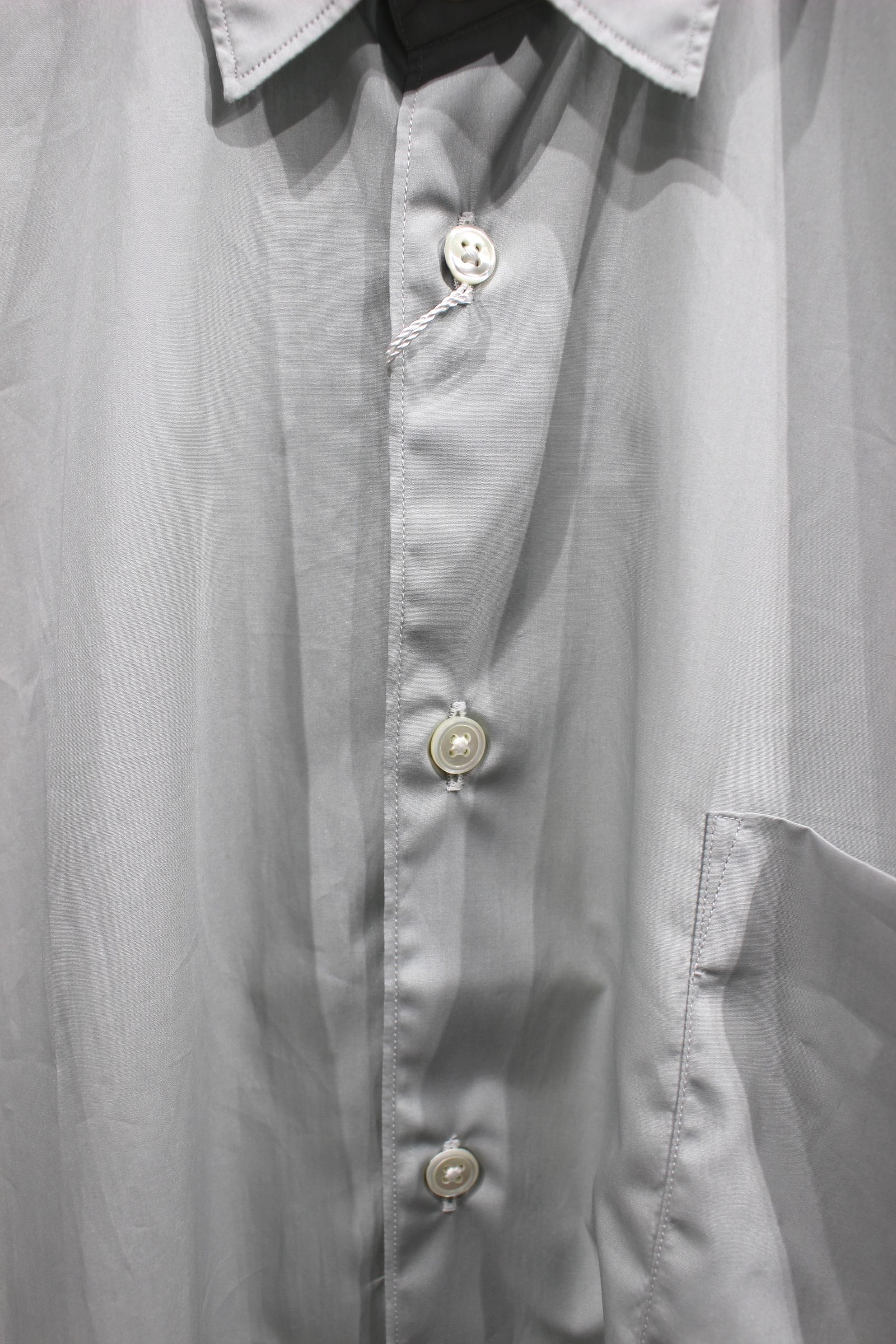 200/2 SUPIMA BROAD REGULAR COLLAR SHIRT/L.MINT