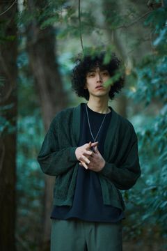 Iroquois - ARGYLE OPEN WORK KNIT/カーディガン | NapsNote