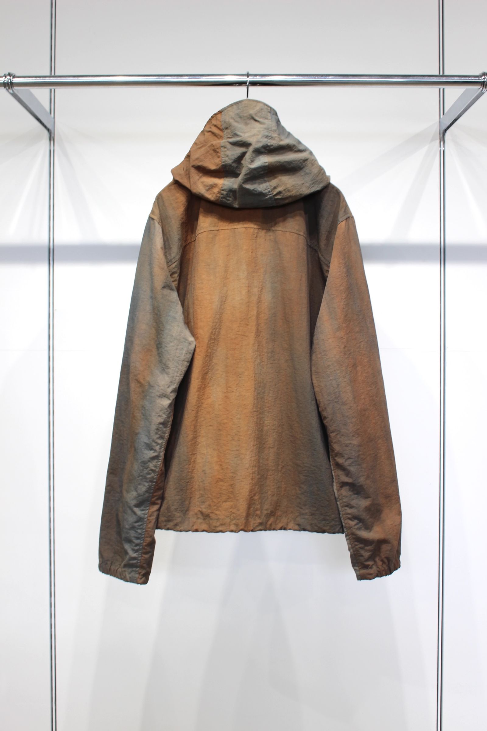 DYED NYLON PARKA | DYED | ジップアップフーディー